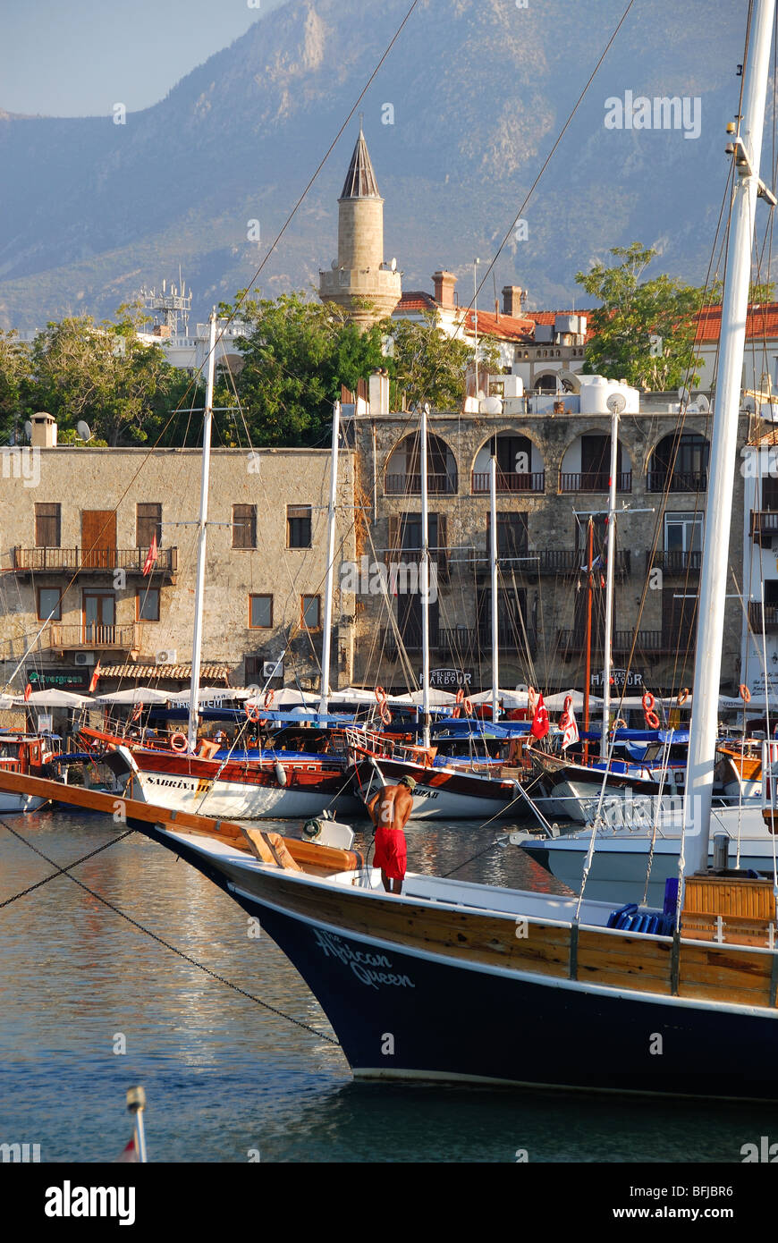 NORTH CYPRUS. Kyrenia. 2009. Stock Photo