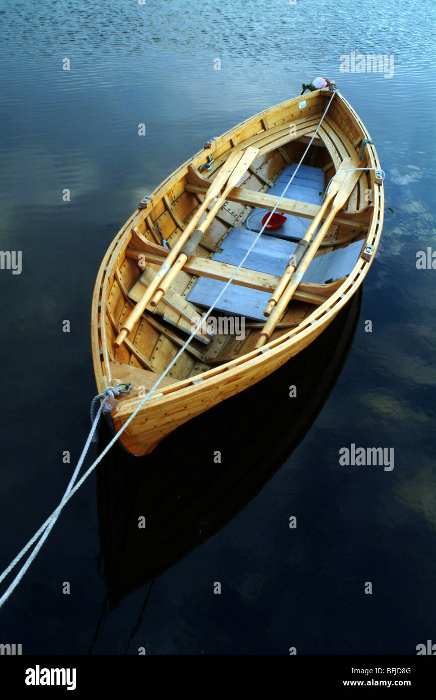 Norwegian wooden boat hi-res stock photography and images - Alamy