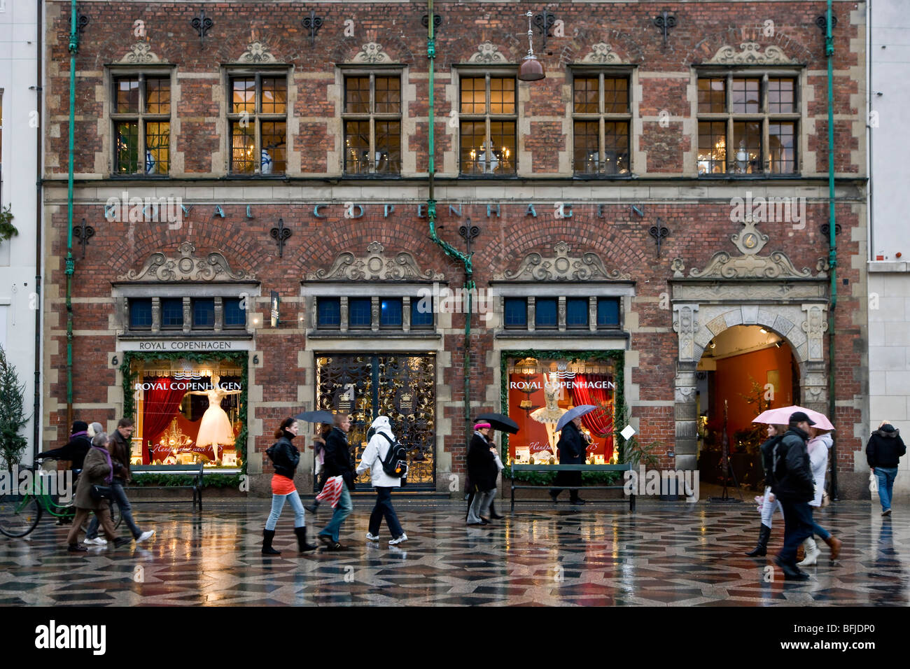 Royal copenhagen shop hires stock photography and images Alamy