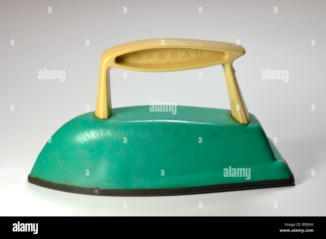 vintage toy iron