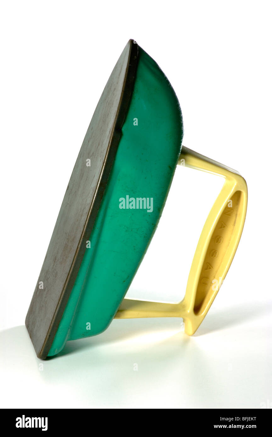 vintage toy iron