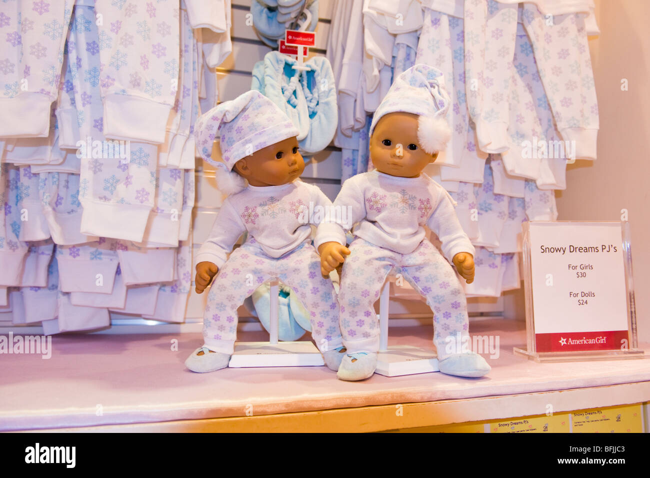 bitty baby matching pajamas