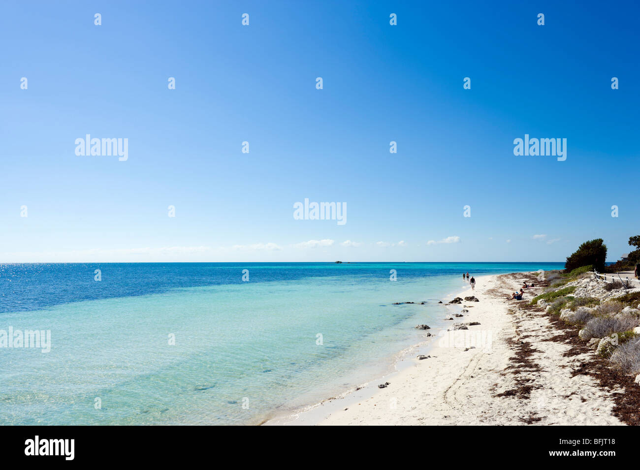 Loggerhead Beach, one of the beaches at Bahia Honda State Park, Big Pine Key, Florida Keys, USA Stock Photo