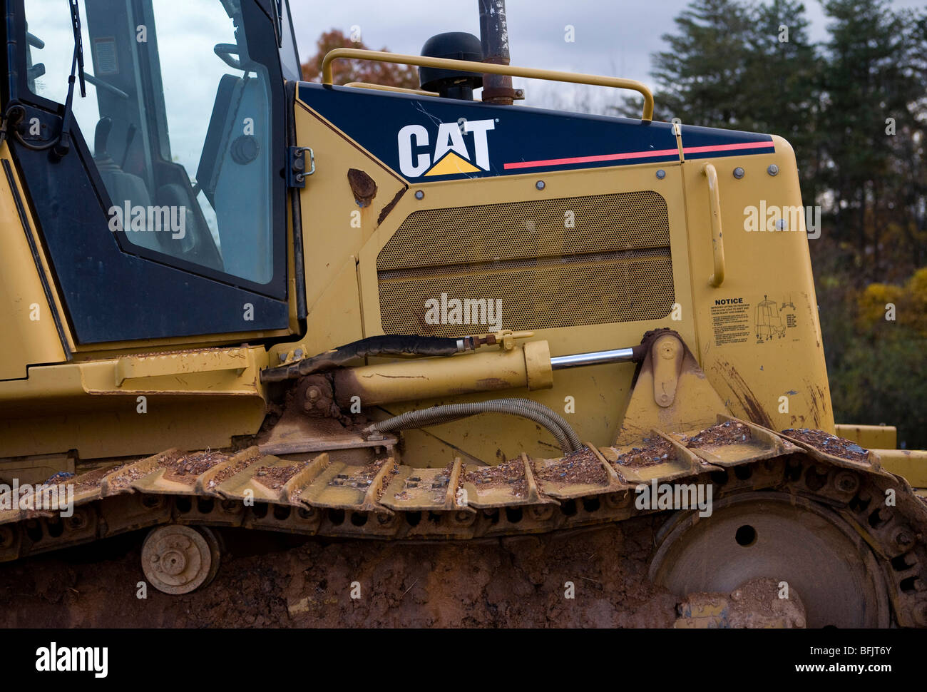 Caterpillar construction equipment Stock Photo Alamy