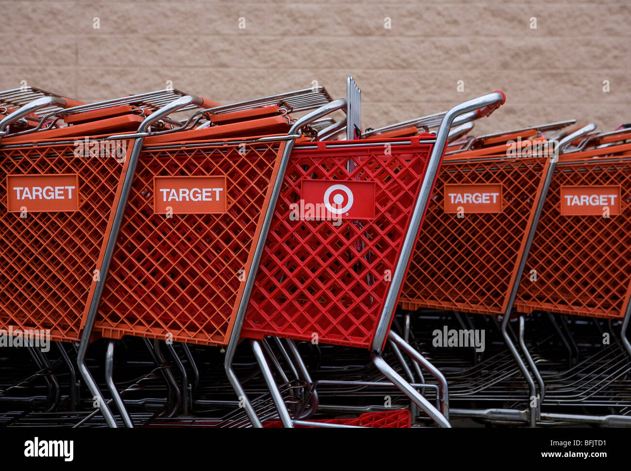 A Target retail location in suburban Maryland.  Stock Photo