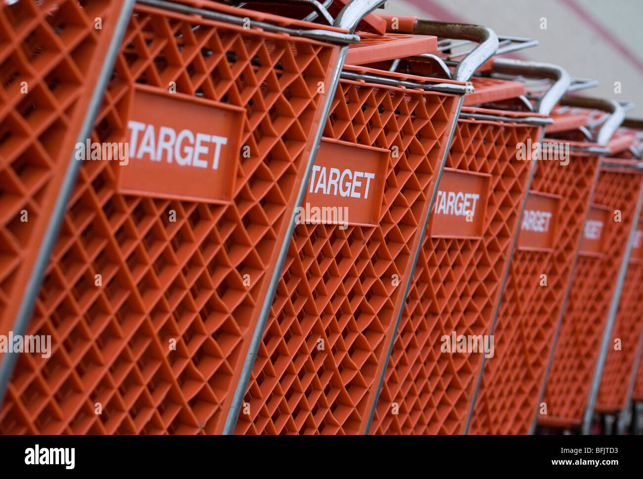 A Target retail location in suburban Maryland.  Stock Photo