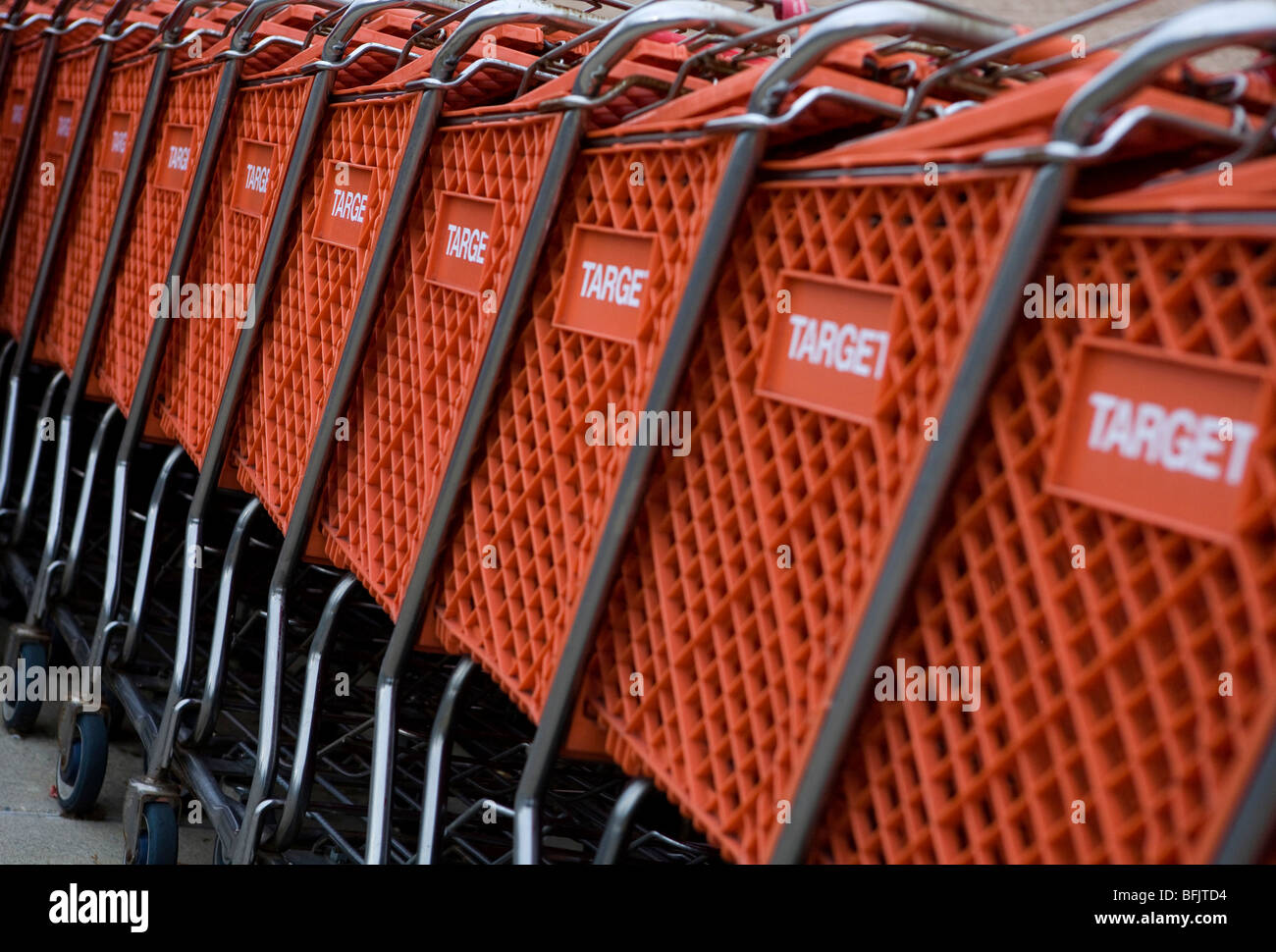A Target retail location in suburban Maryland.  Stock Photo