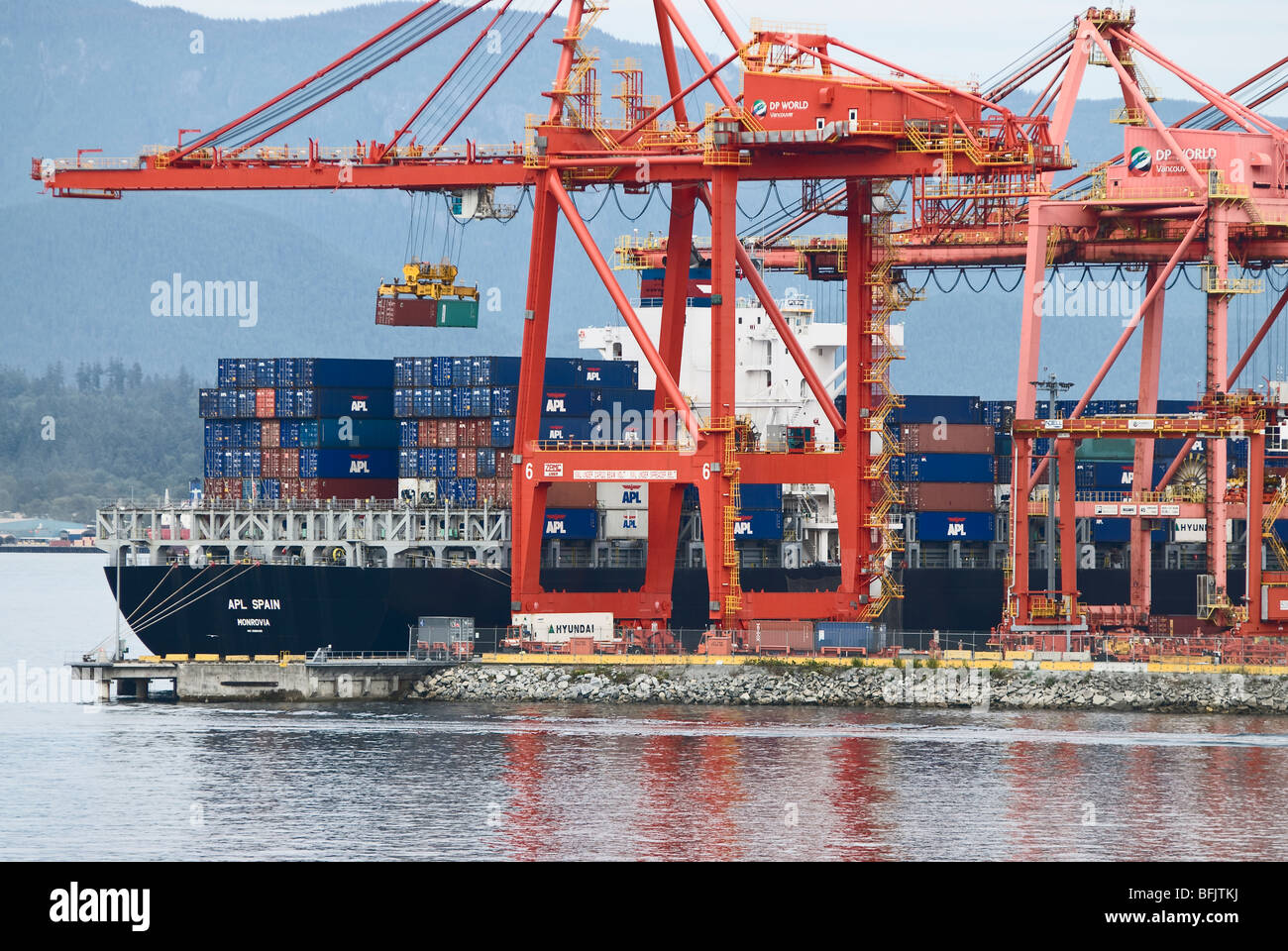 Container marine cargo hires stock photography and images Alamy