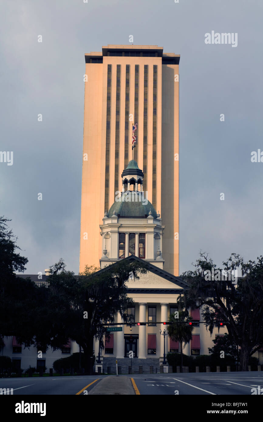Tallahassee - state capitol of Florida. Stock Photo