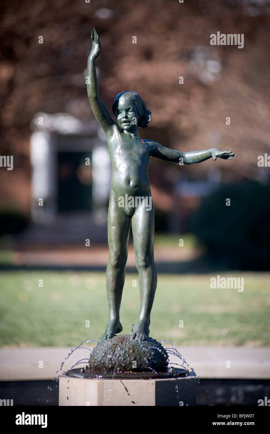 Sculpture in Baltimore Sea Urchin by Edward Berge 1926 Decker Gardens