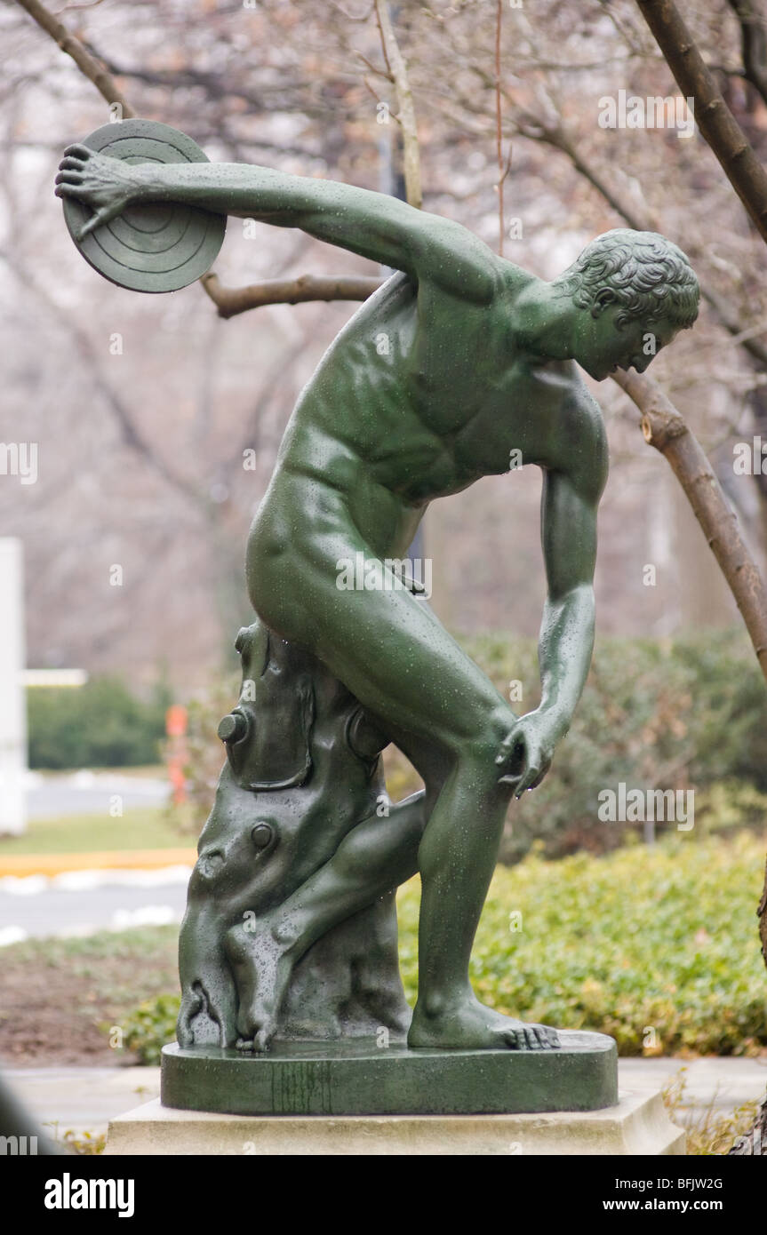 Sculpture in Baltimore BMA Stock Photo Alamy