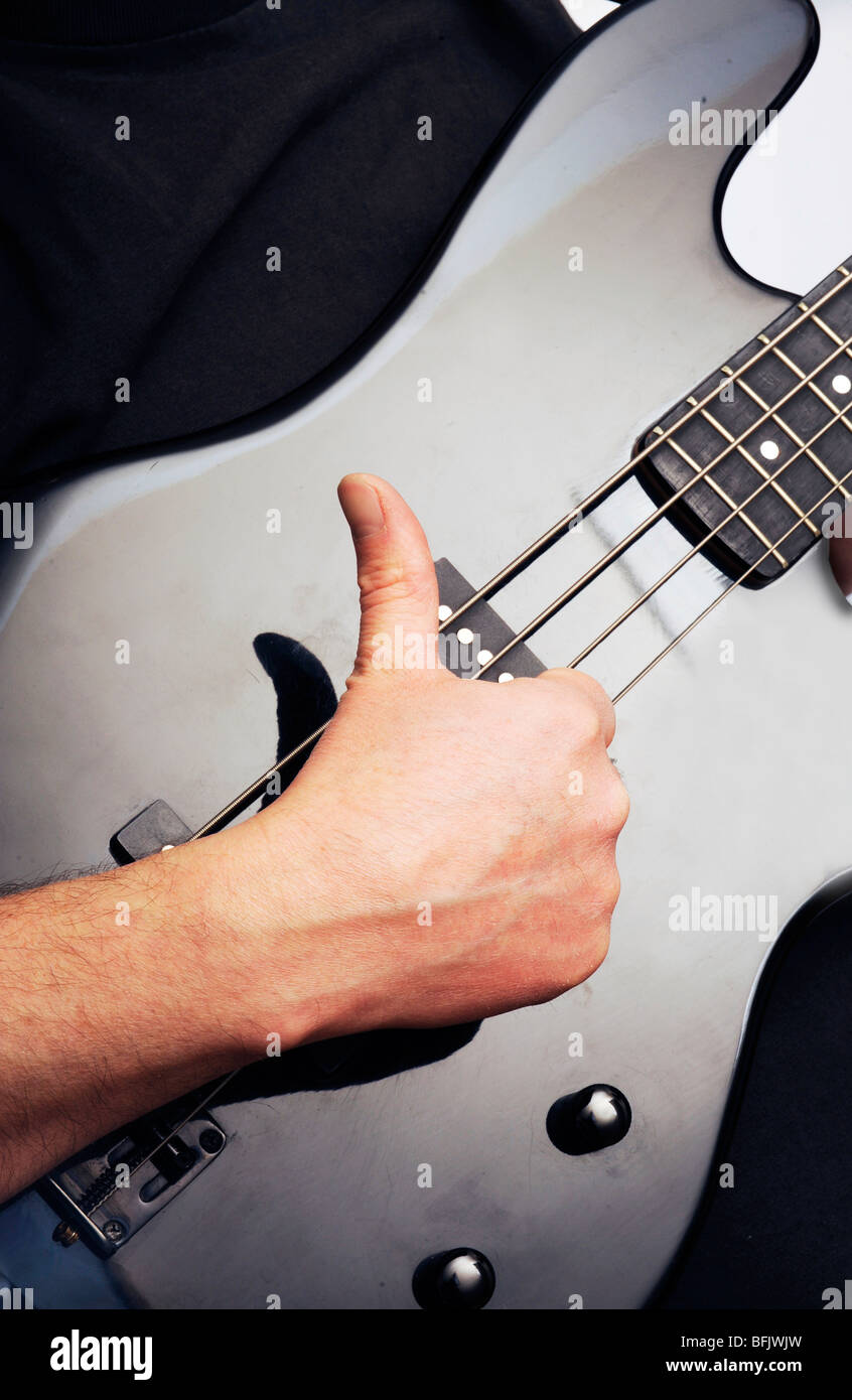 Slap bass guitar deals
