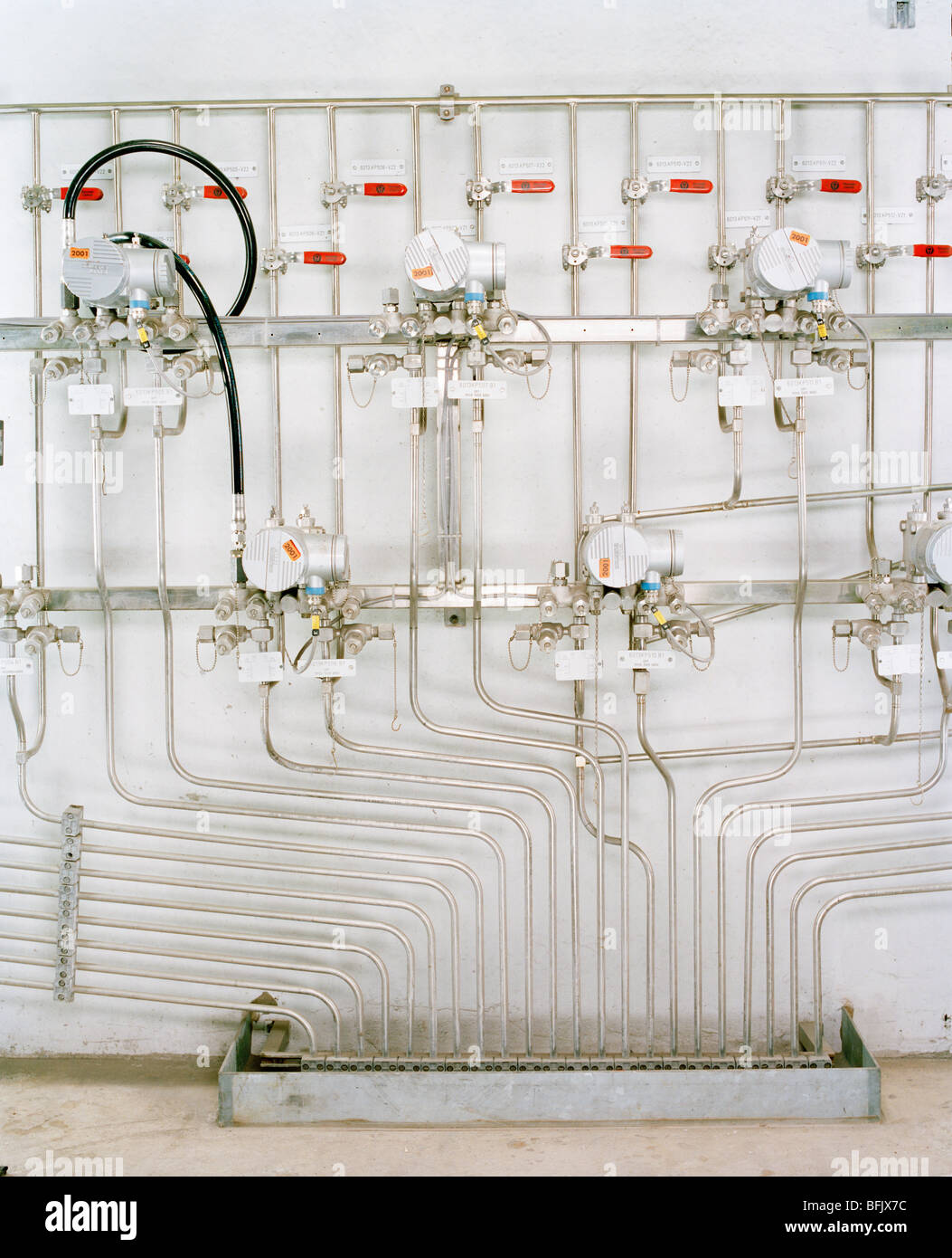 Pipe system hires stock photography and images Alamy