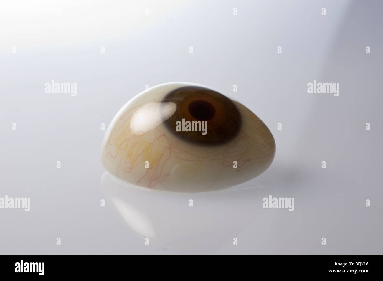 An artificial eye. Stock Photo