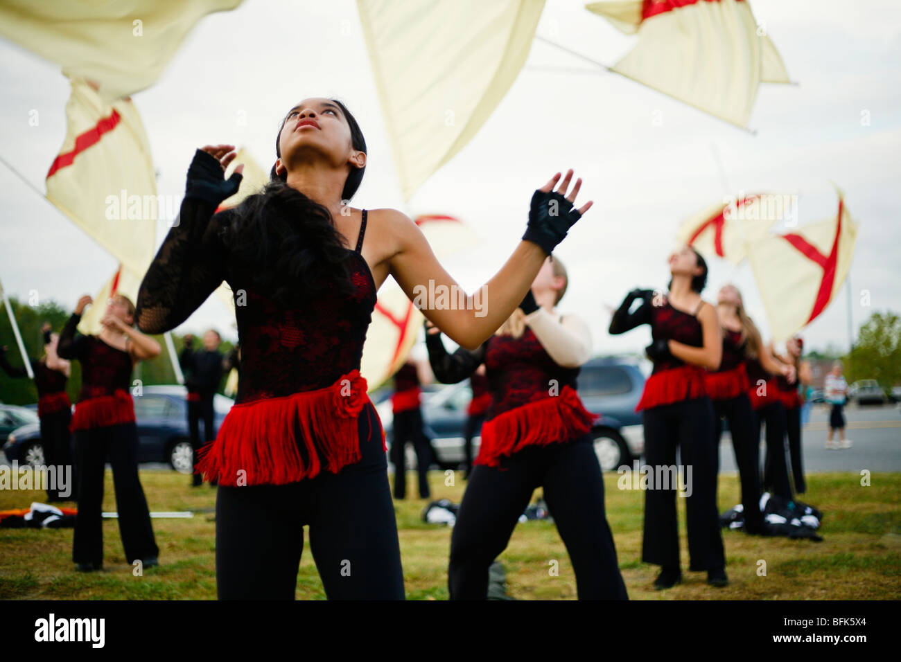 Twirlers hires stock photography and images Alamy