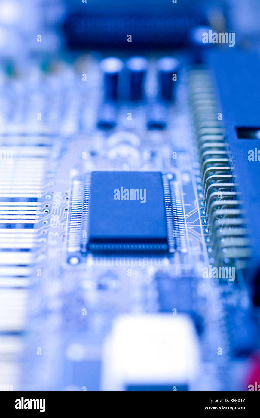 Circuit board close shot hi-res stock photography and images - Alamy