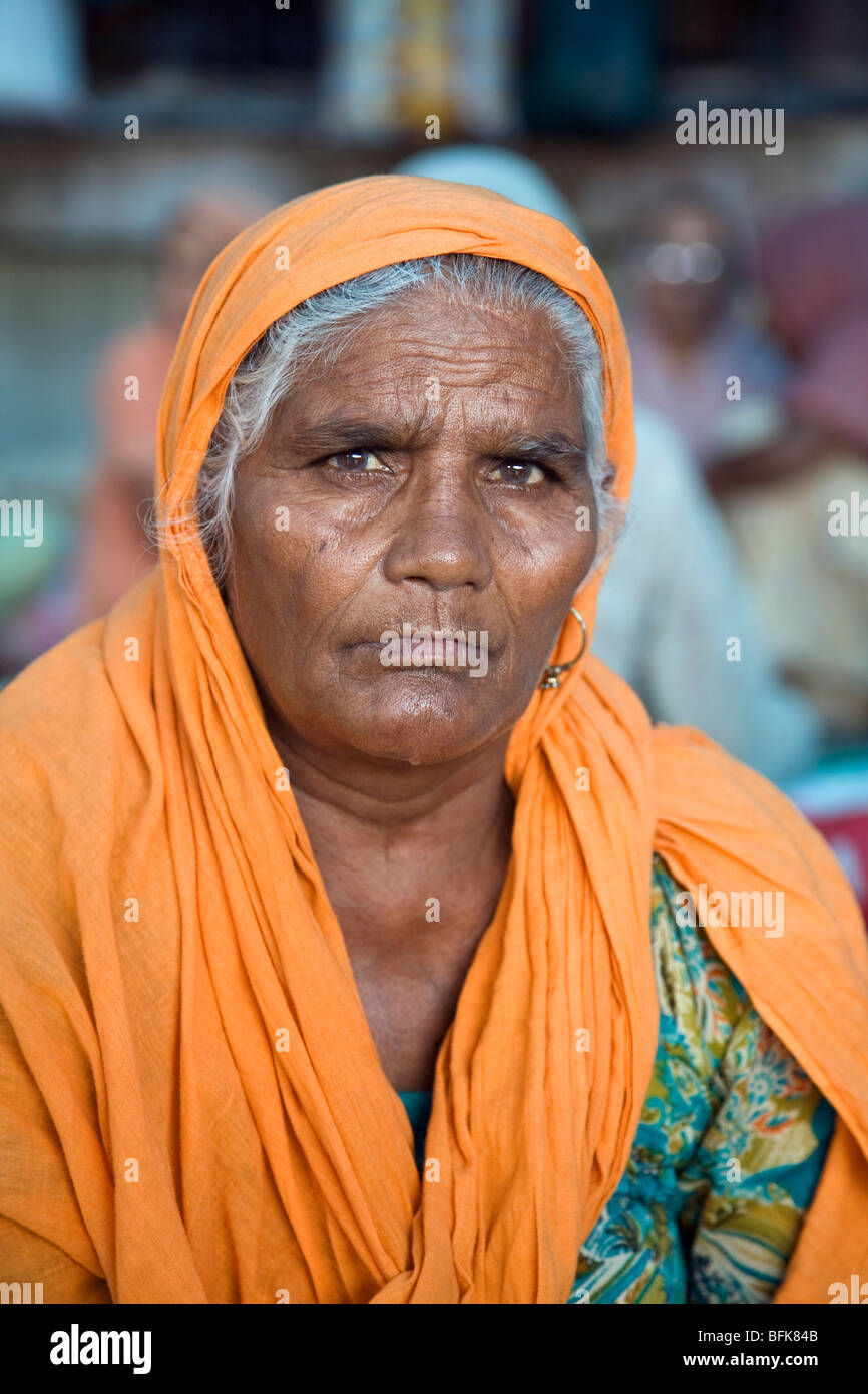 India indian woman hi-res stock photography and images - Alamy