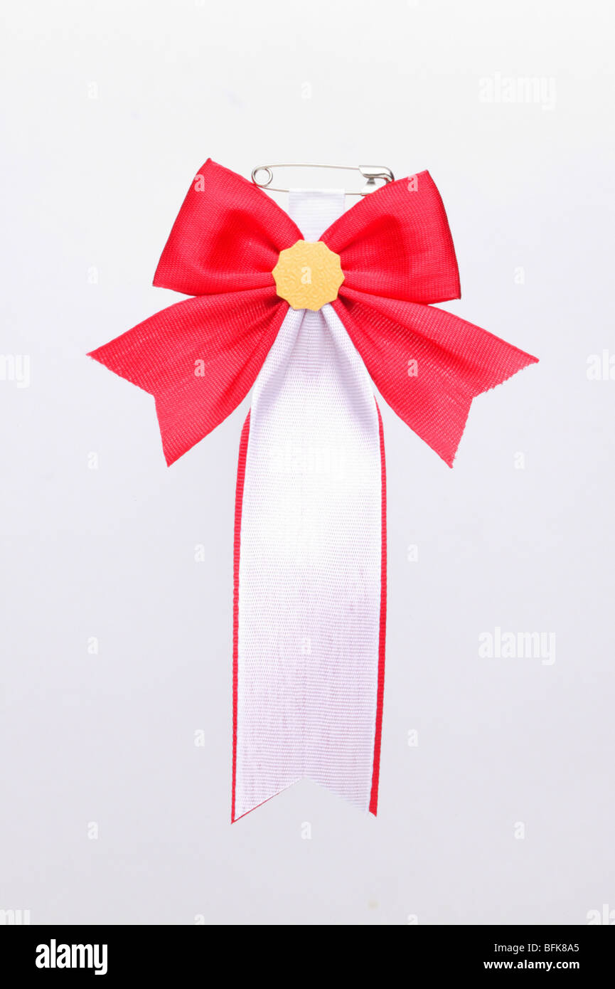 Ribbon white background Stock Photo - Alamy