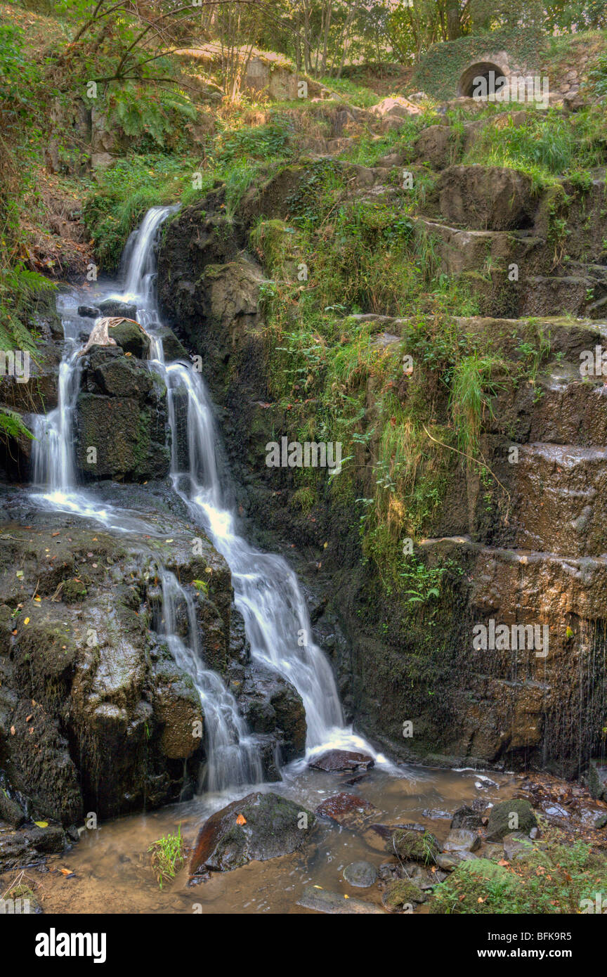 Petite Cascade Mortain in the Manche (50) departement of France Stock ...