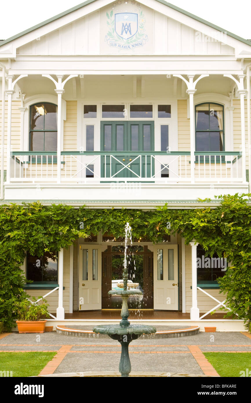 Mission Estate Winery Napier New Zealand Stock Photo Alamy Mission Estate Winery Napier New Zealand Stock Photo Alamy