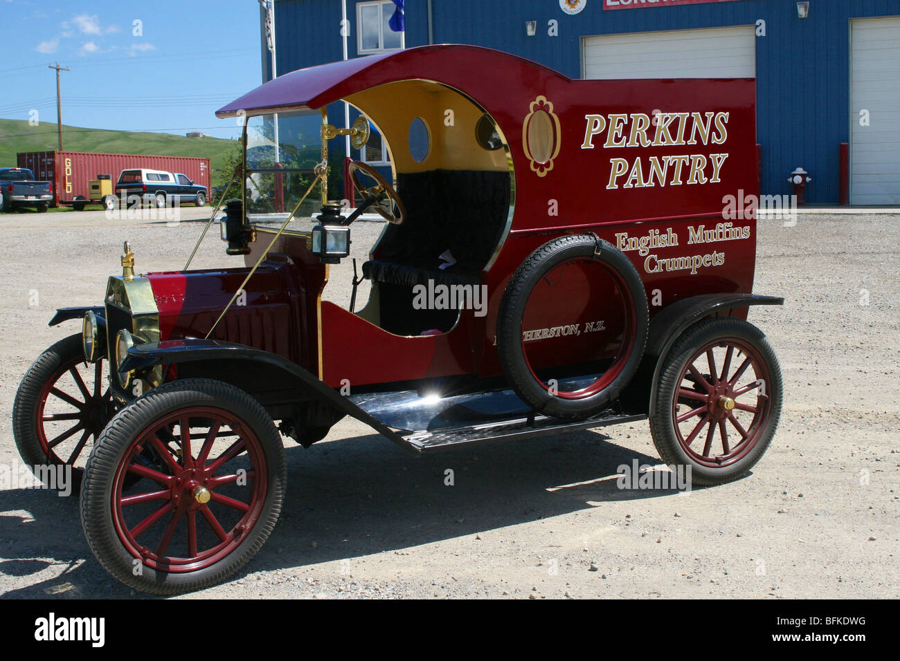 antique car show Stock Photo