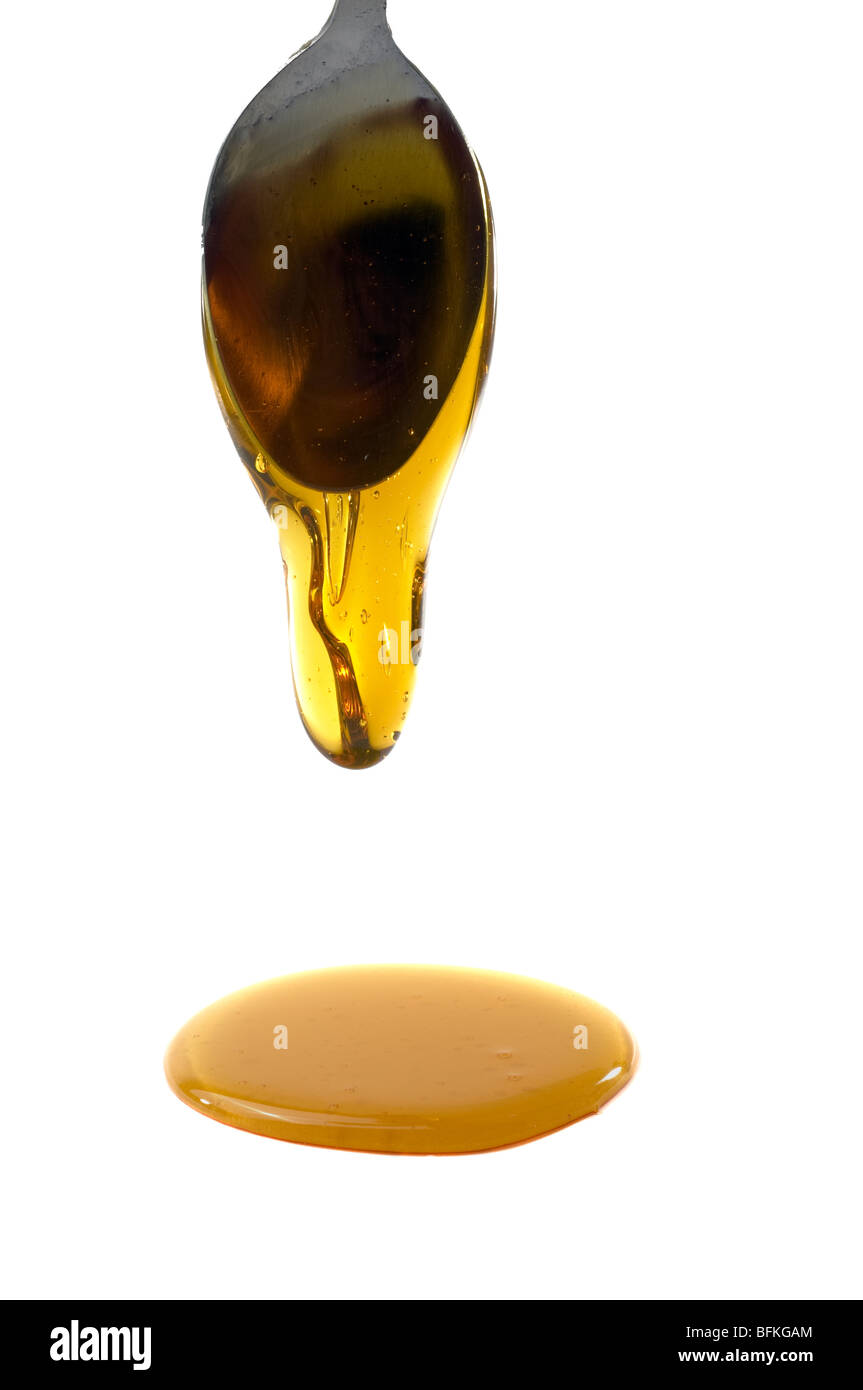 Dripping syrup spoon hires stock photography and images Alamy