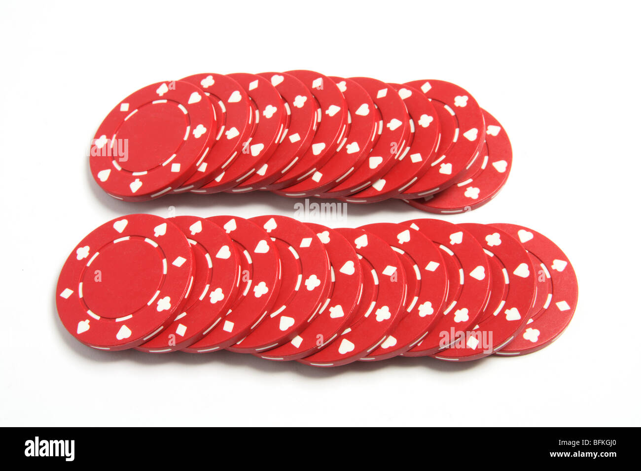 Poker chips cut out hires stock photography and images Alamy