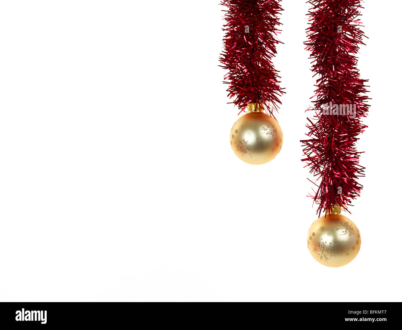Tinsel cutout hires stock photography and images Alamy