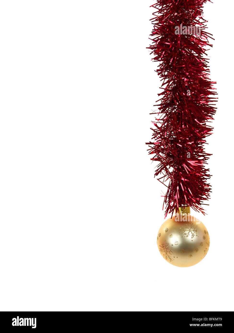 Tinsel cutout hires stock photography and images Alamy