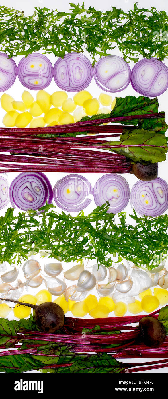 vegetables Stock Photo