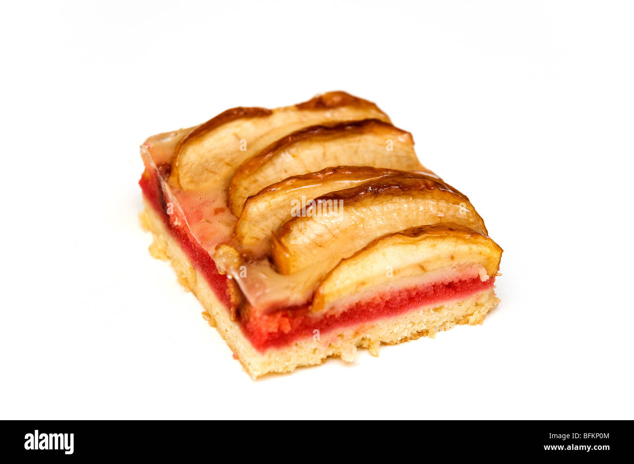 Tradition Italian pastry on a white background Stock Photo