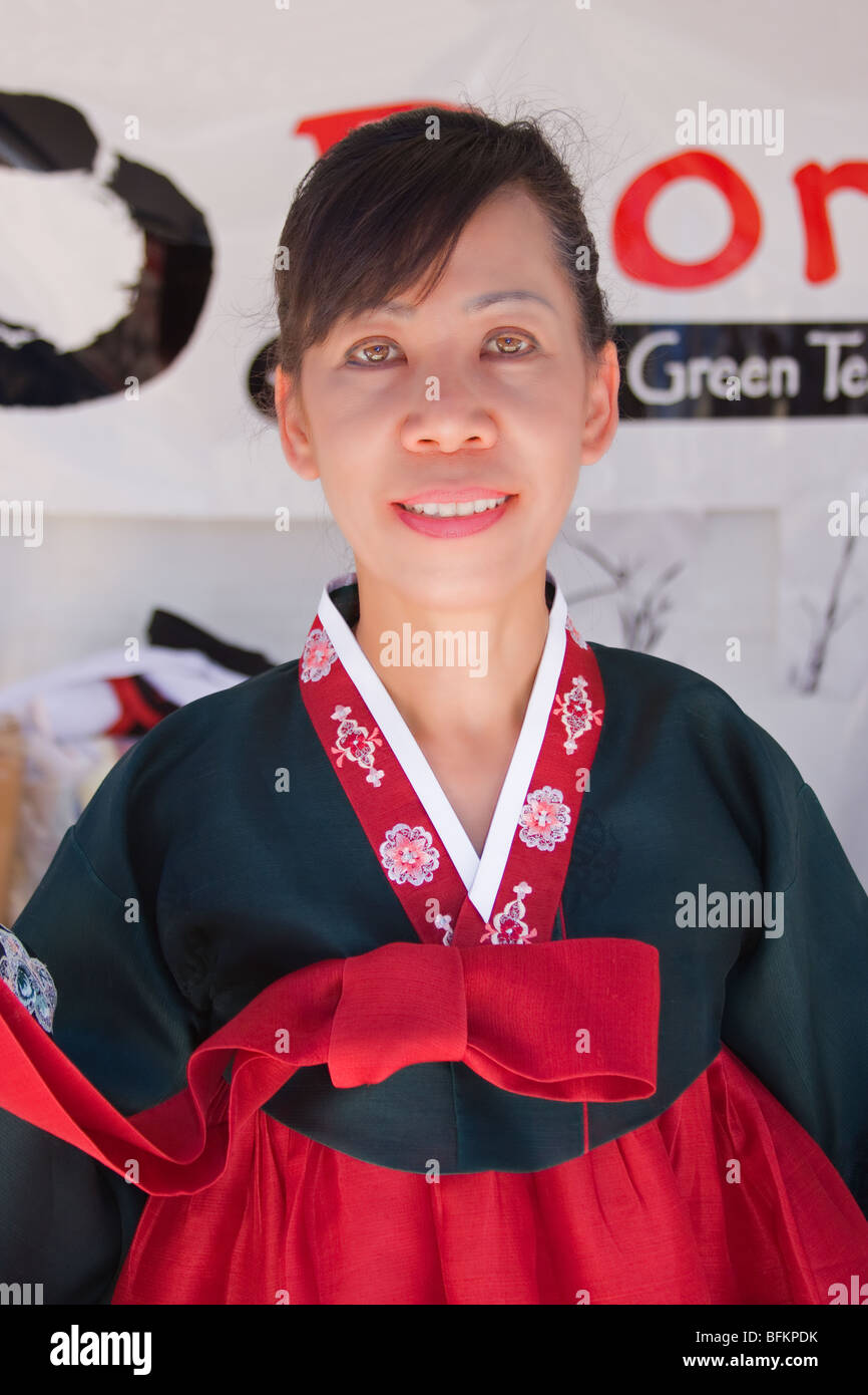 Traditional Korean Dress,Asian Festival,Heritage Square & Science Park