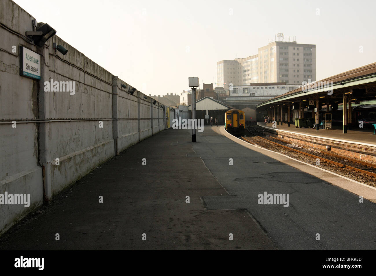 Swansea railway station hires stock photography and images Alamy
