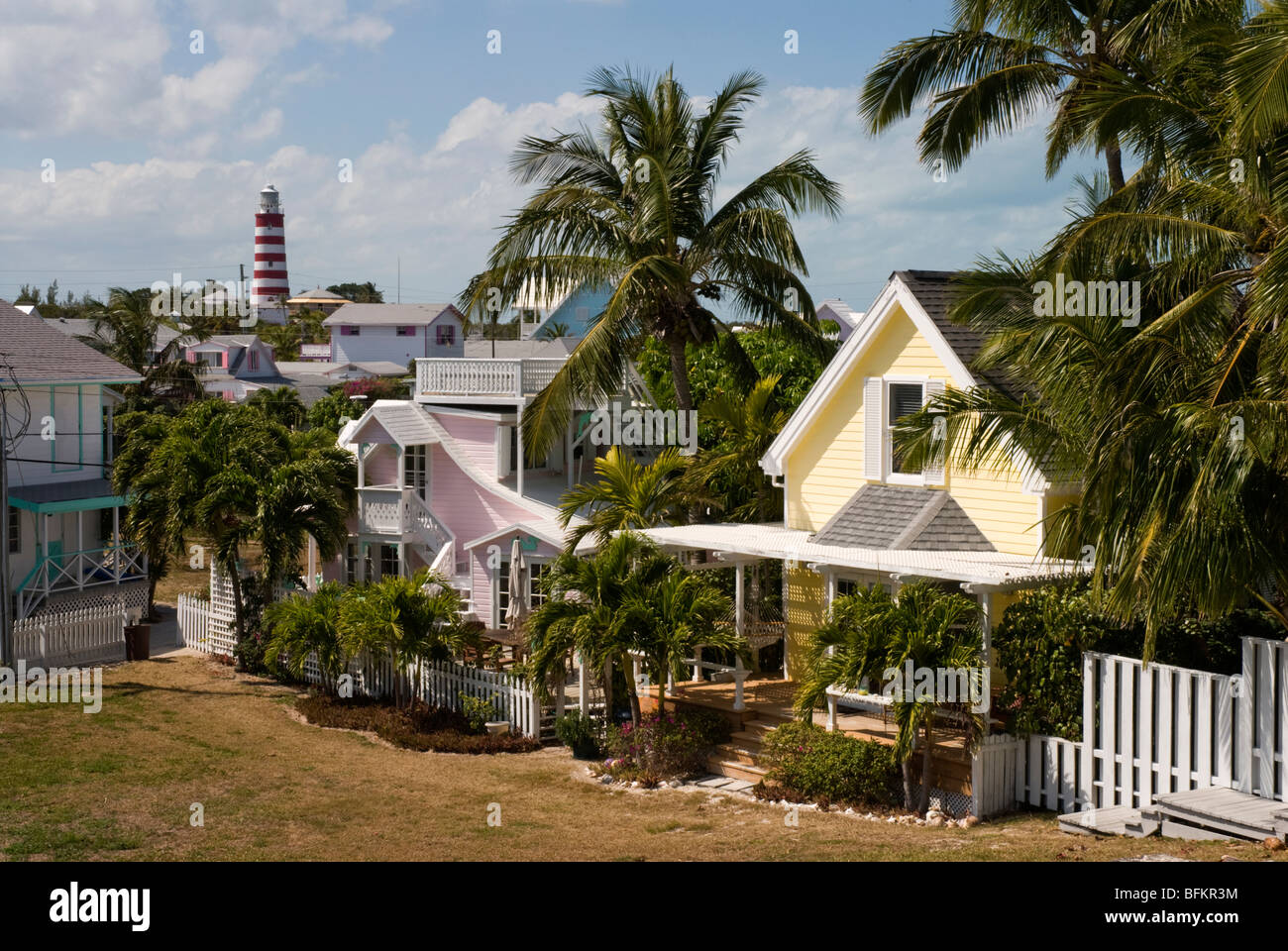 Hope Town, Abaco, Bahamas Stock Photo Alamy