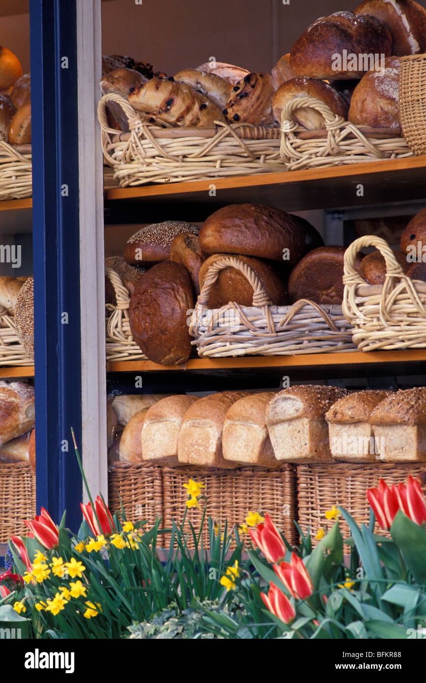 Bread Garden Bakery, Vancouver, British Columbia, Canada Stock Photo