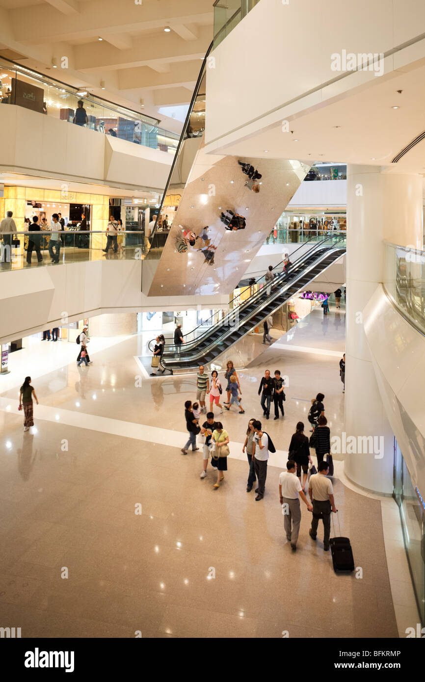 Pacific Place shopping mall in Admiralty, Hong Kong - home to many well