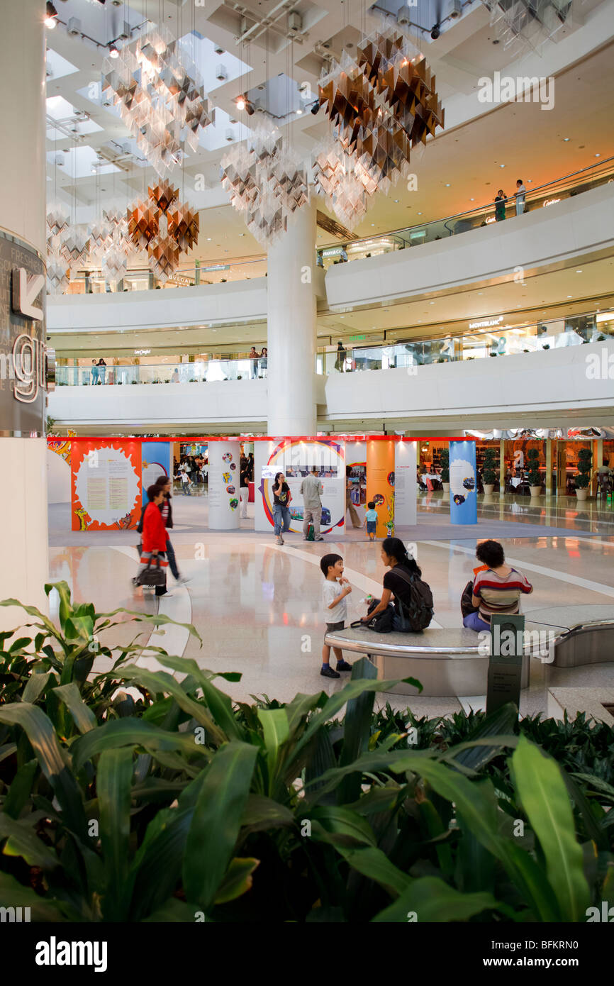 Pacific Place shopping mall in Admiralty, Hong Kong - home to many well