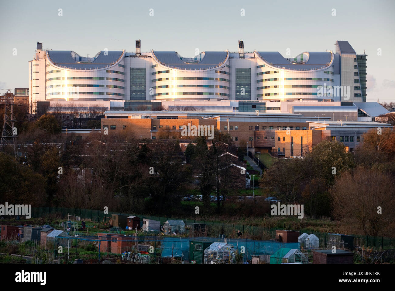 City hospital birmingham hires stock photography and images  Alamy