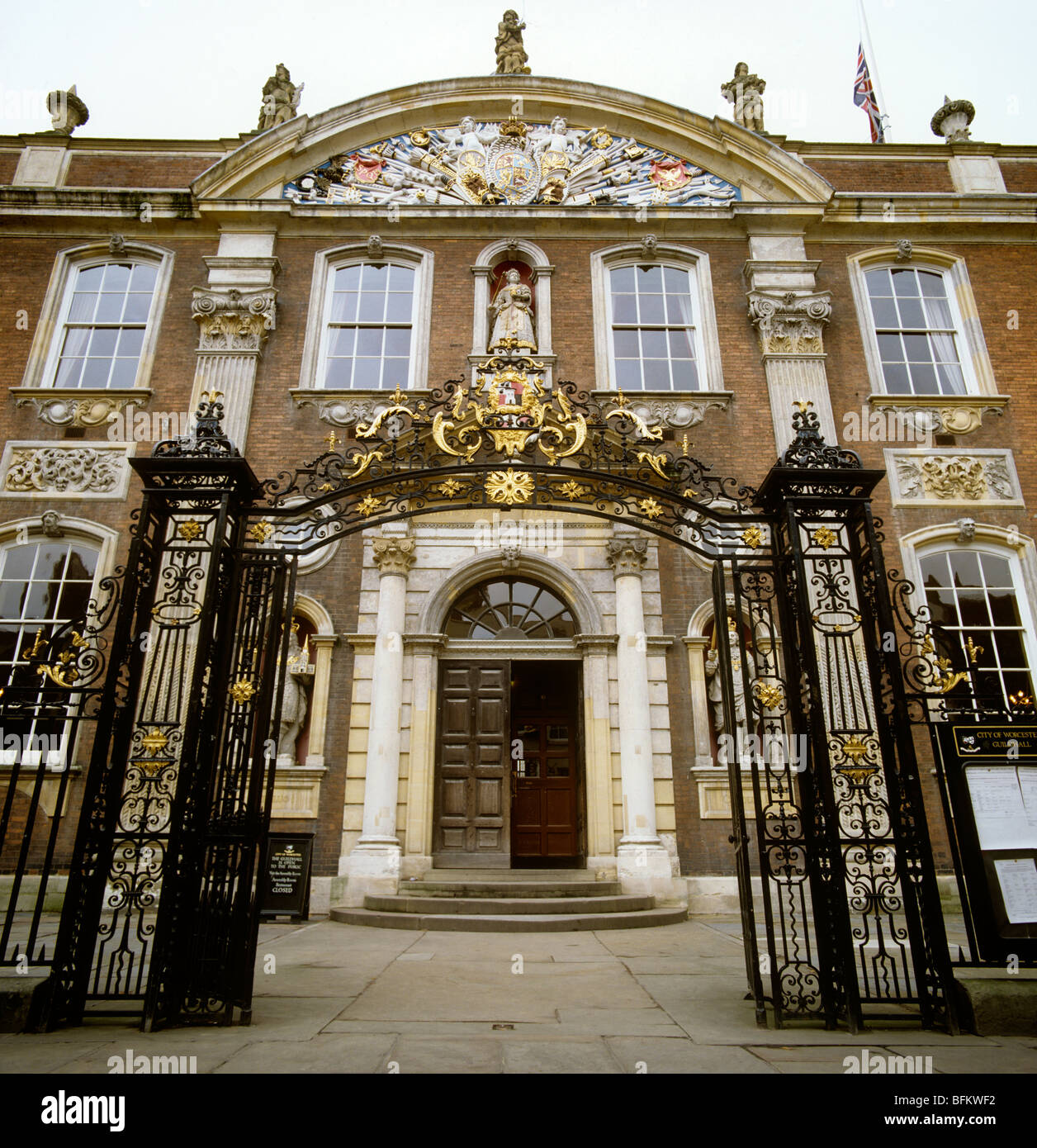 Central worcester england hi-res stock photography and images - Alamy