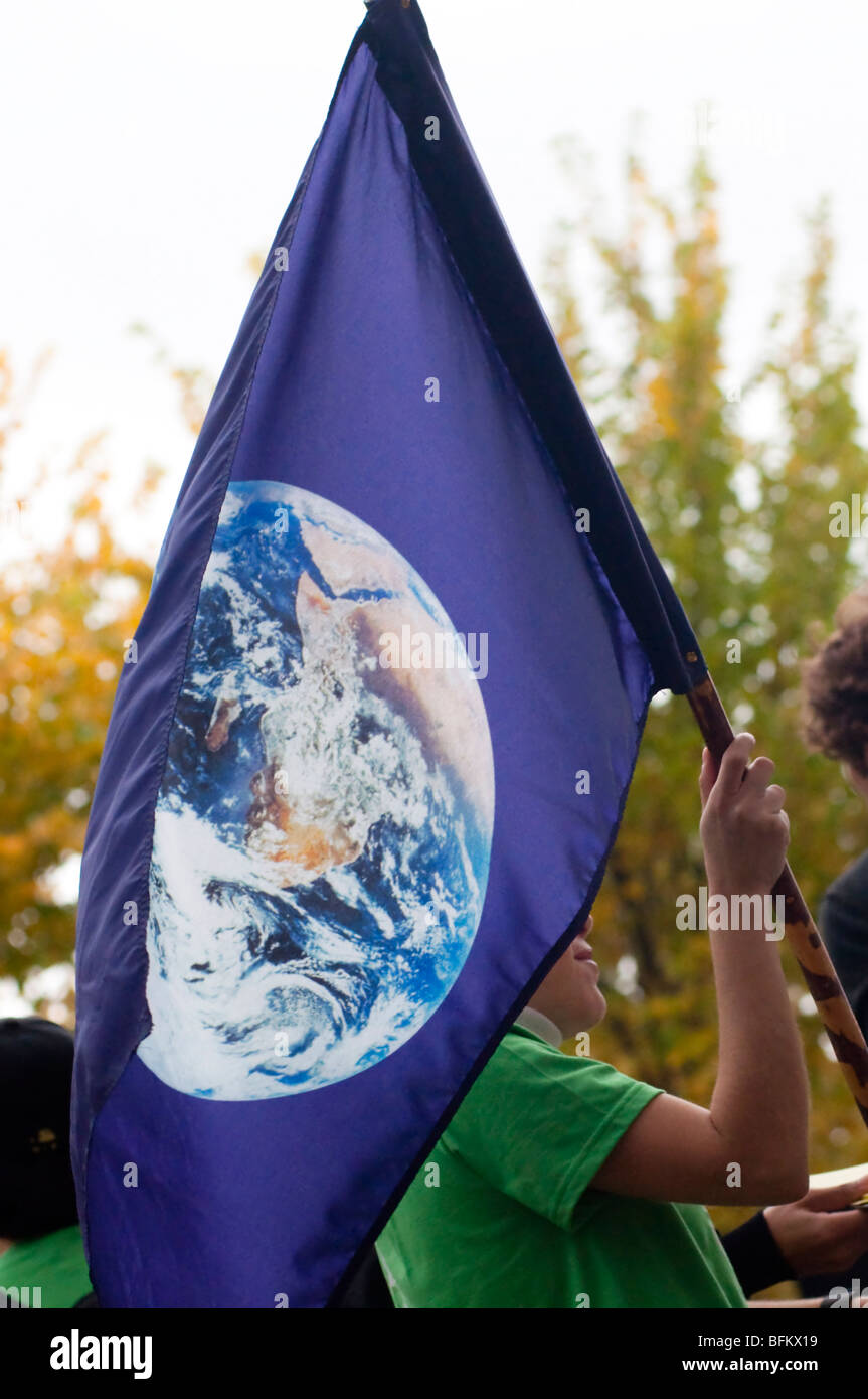 Environment Protest Flags Environmental protest hi-res stock photography and images - Alamy