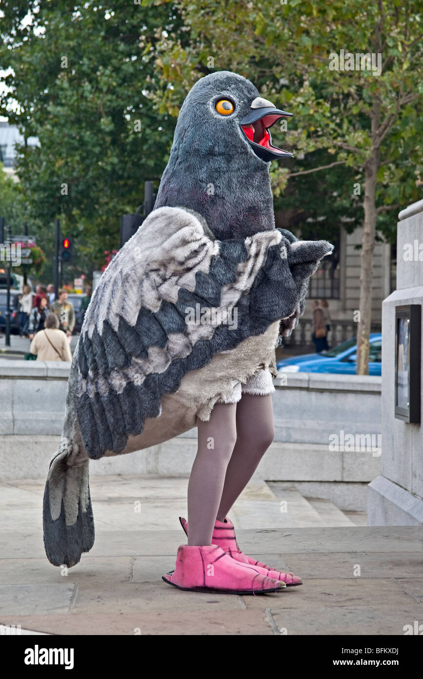Pigeon costume discount