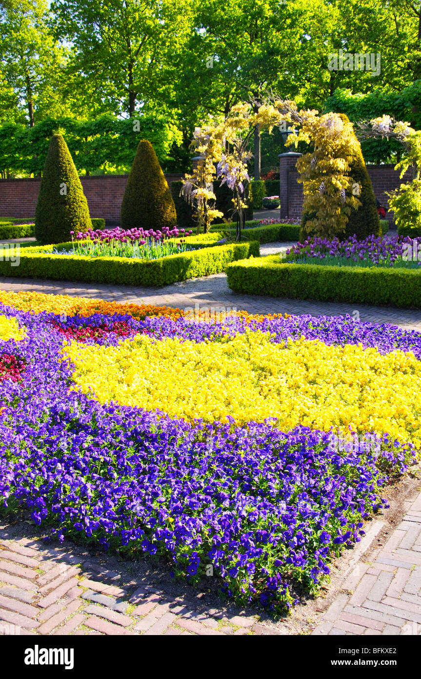 Keukenhof, Netherlands, world's largest flower park Stock Photo Alamy