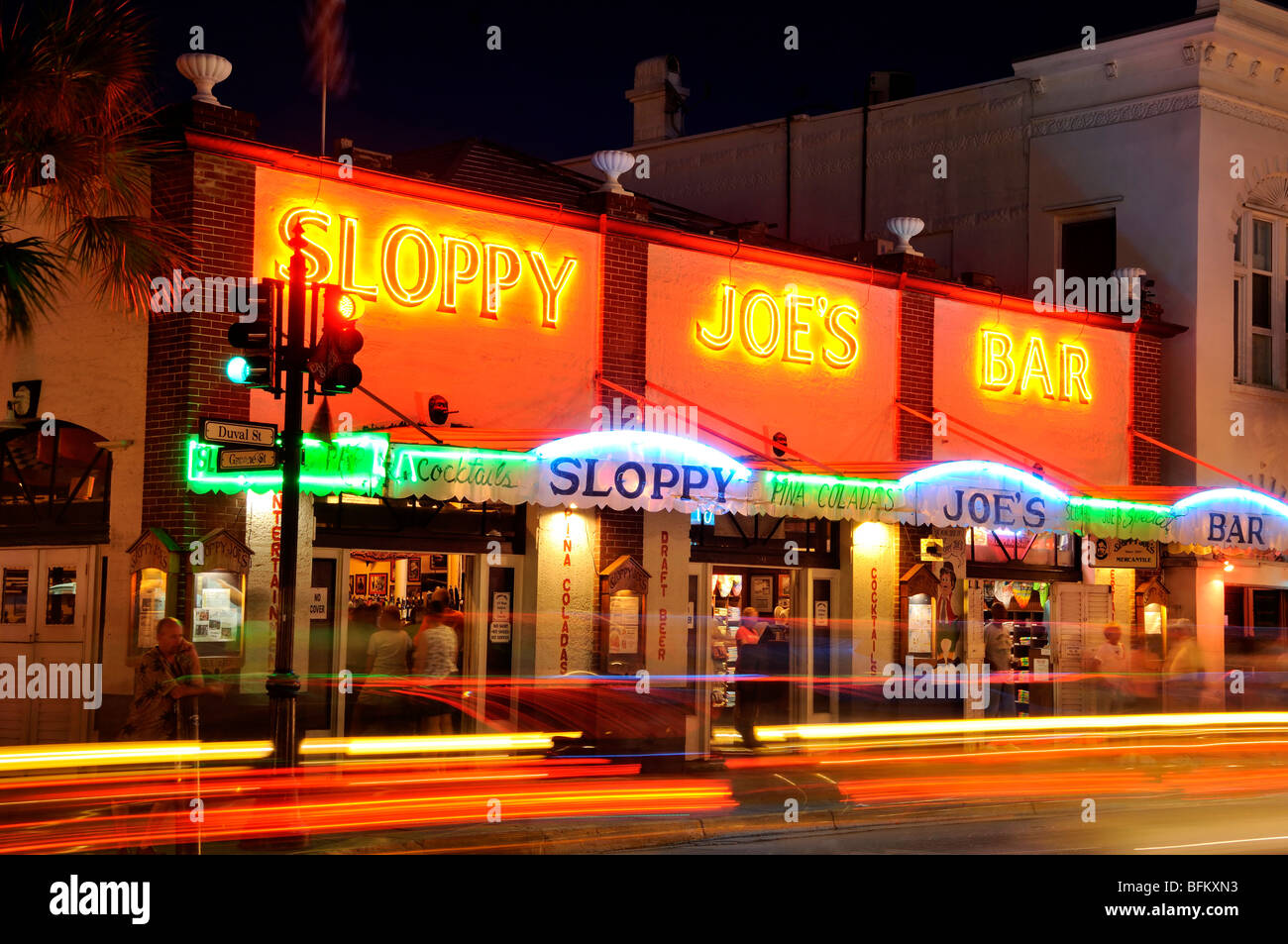 sloppy joe's bar, key west, florida keys,usa Stock Photo Alamy