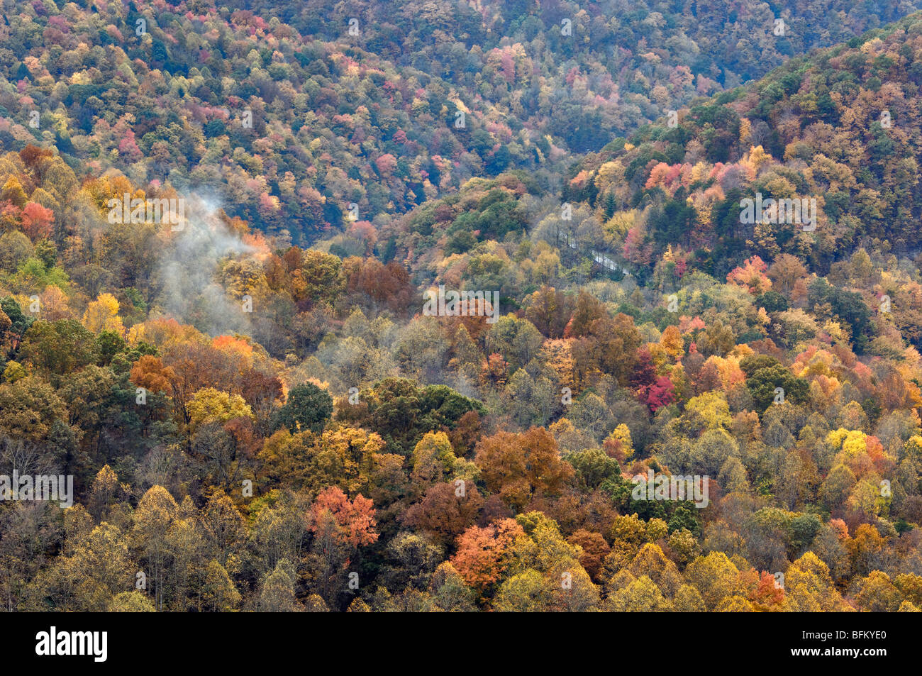 Breaks interstate park hires stock photography and images Alamy