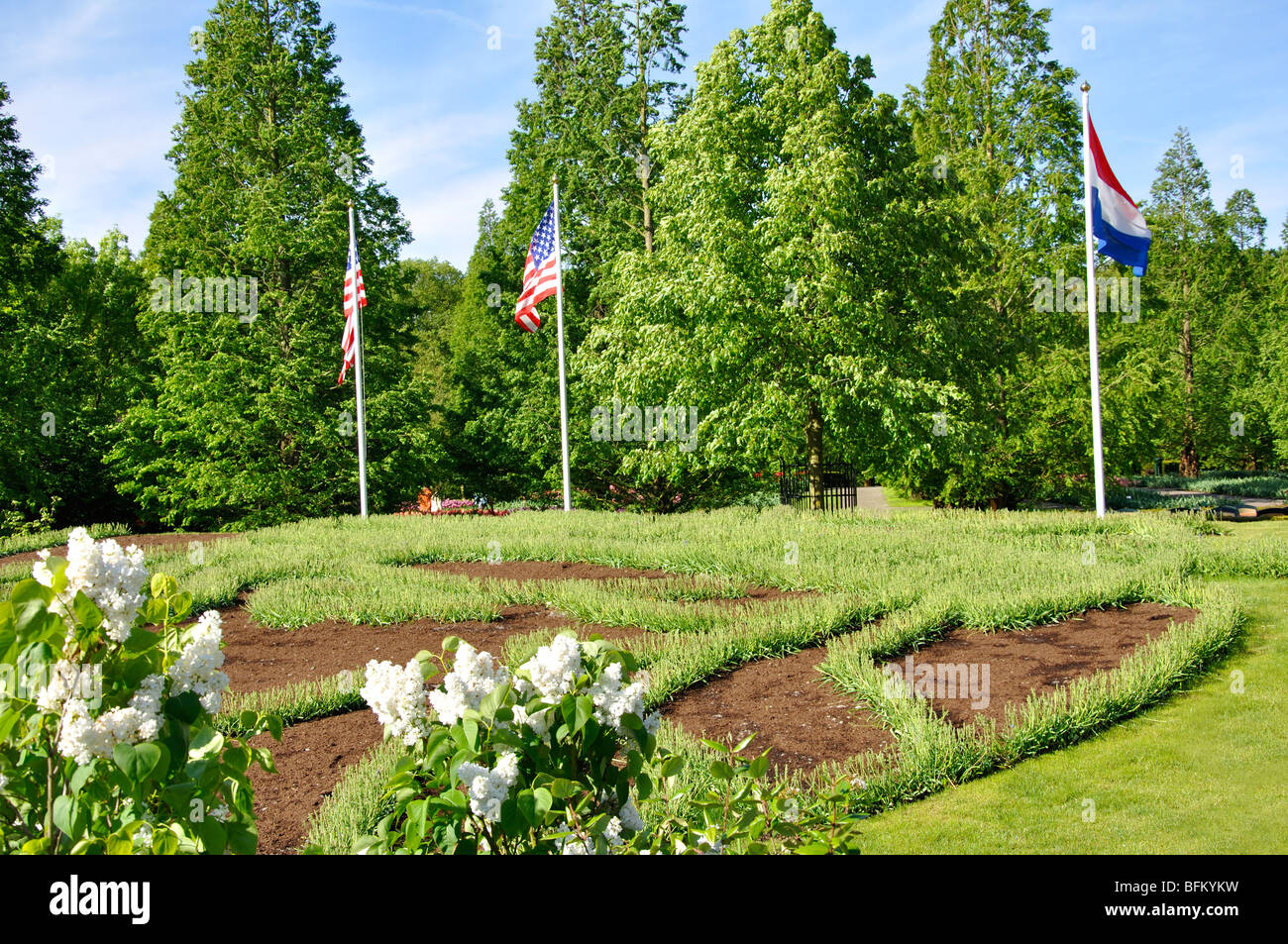 Keukenhof, Netherlands, world's largest flower park Stock Photo Alamy