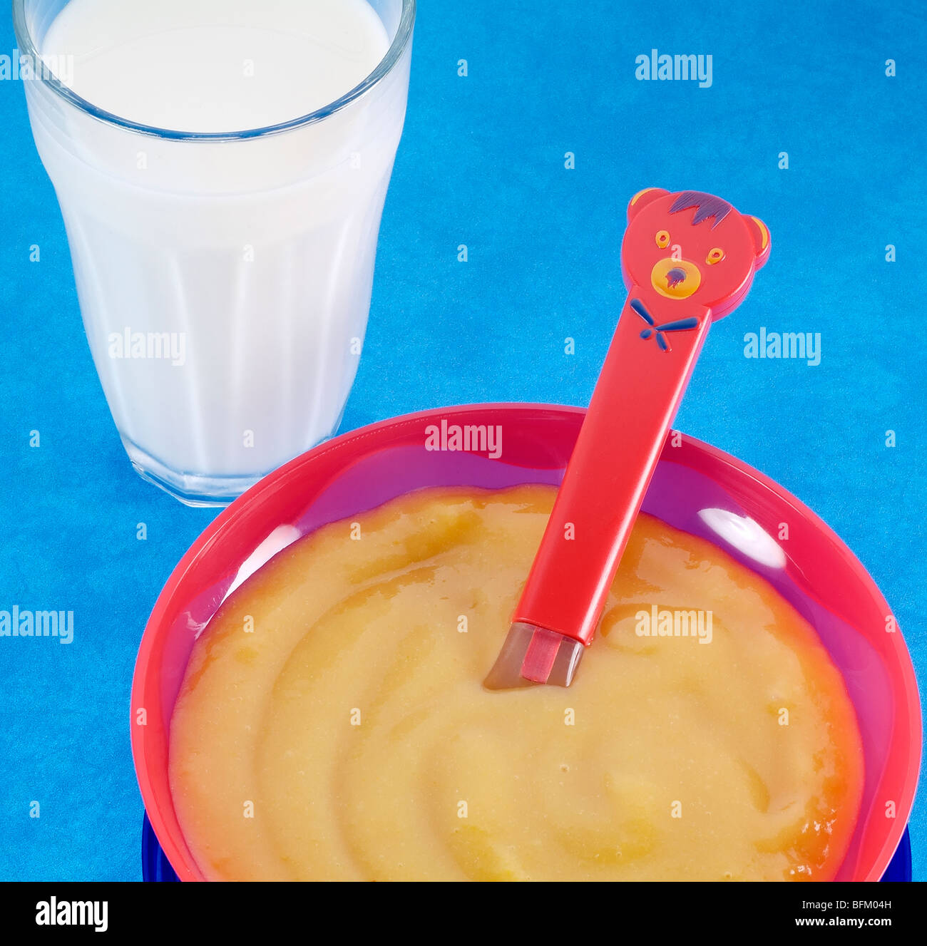 Baby food Stock Photo