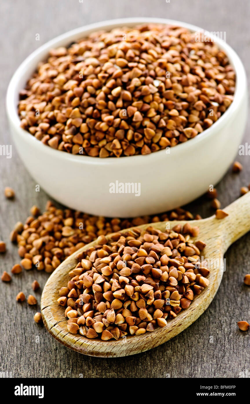 Buckwheat grain hires stock photography and images Alamy