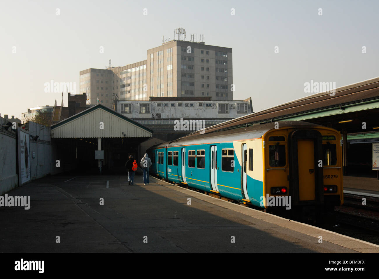 Swansea train station hi-res stock photography and images - Alamy