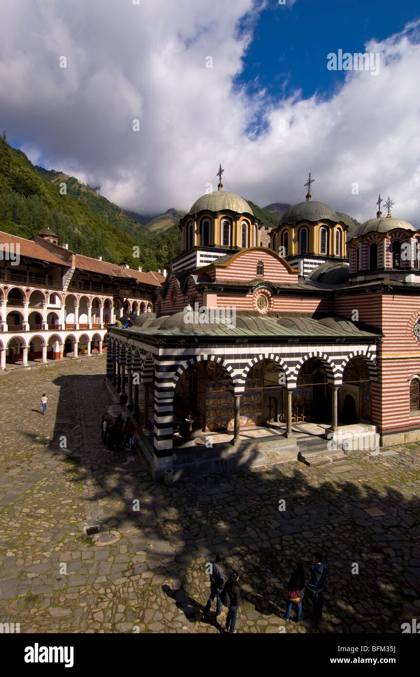 Rila Monastery, The Rila Mountains, Bulgaria Stock Photo - Alamy
