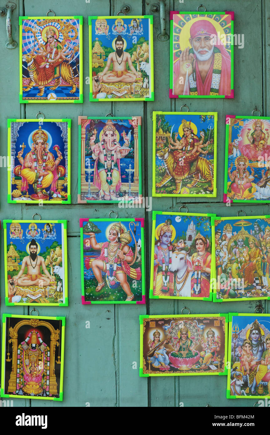 Hindu gods pictures hi-res stock photography and images - Alamy